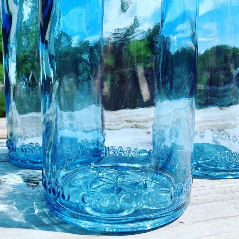 Solarisation de la bouteille